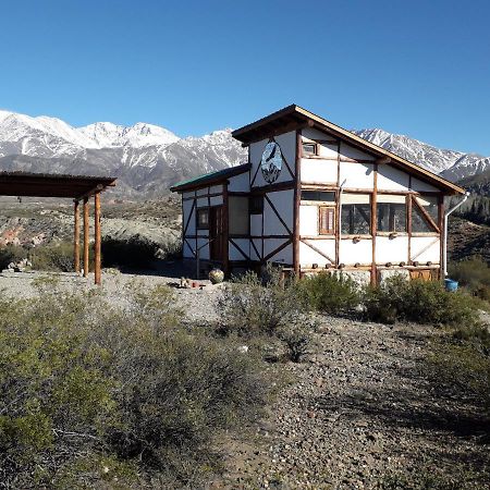 Cabana El Condor - Complejo El Taller Potrerillos Exterior photo