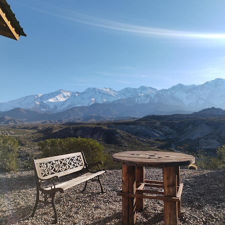 Cabana El Condor - Complejo El Taller Potrerillos Exterior photo
