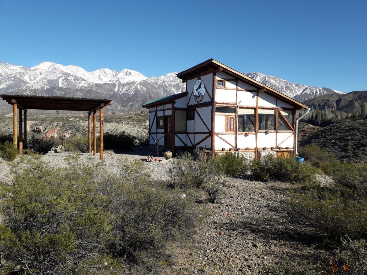 Cabana El Condor - Complejo El Taller Potrerillos Exterior photo