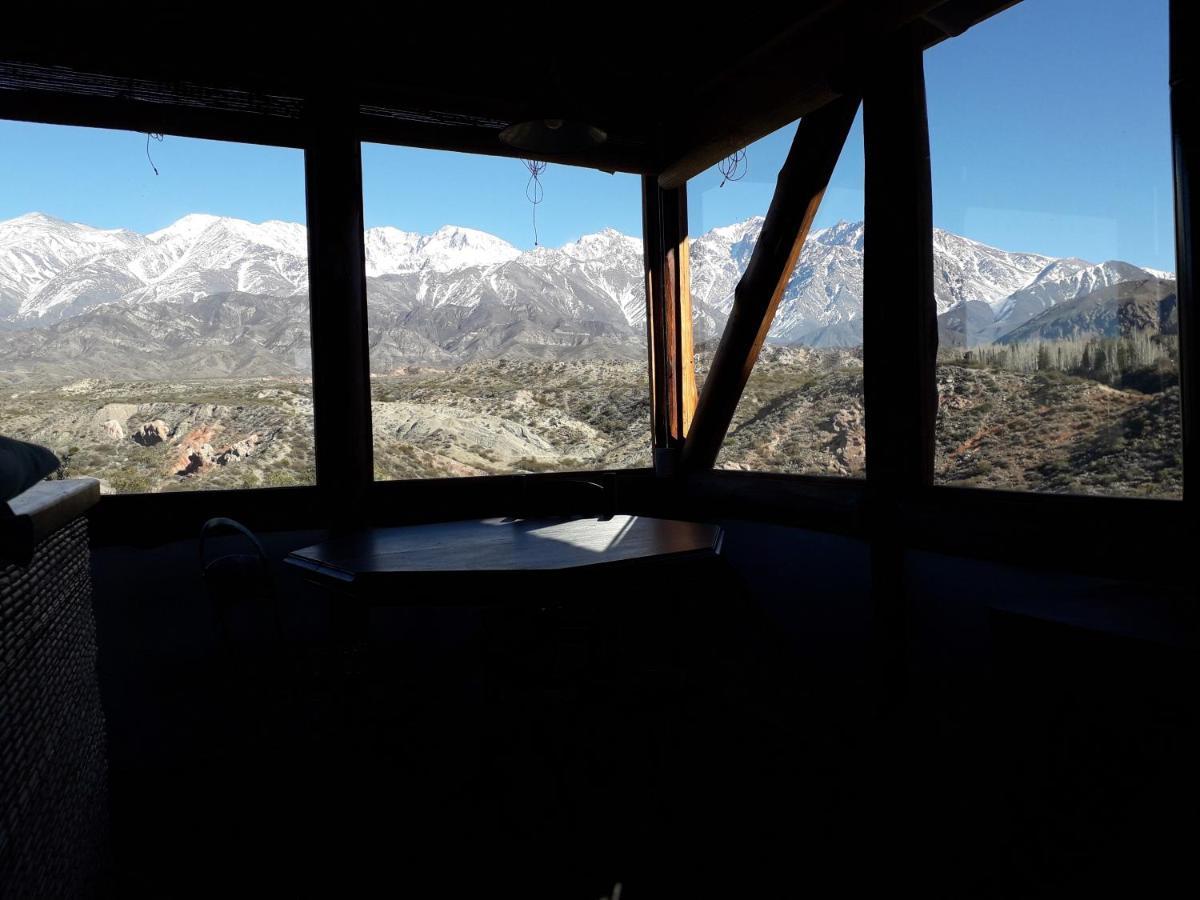Cabana El Condor - Complejo El Taller Potrerillos Exterior photo