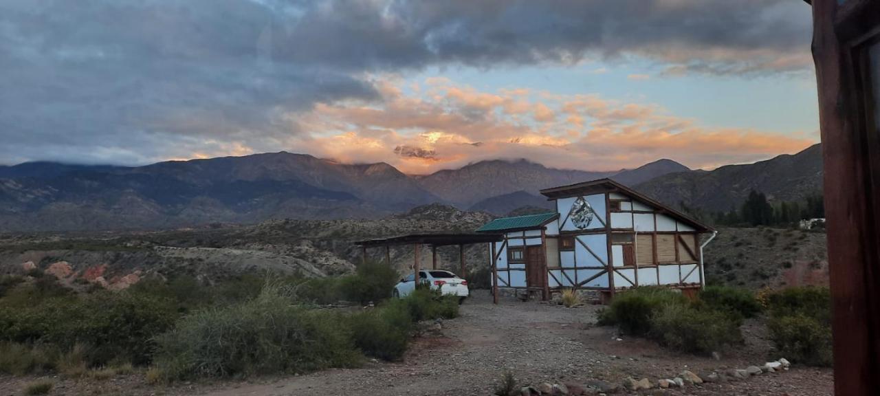 Cabana El Condor - Complejo El Taller Potrerillos Exterior photo