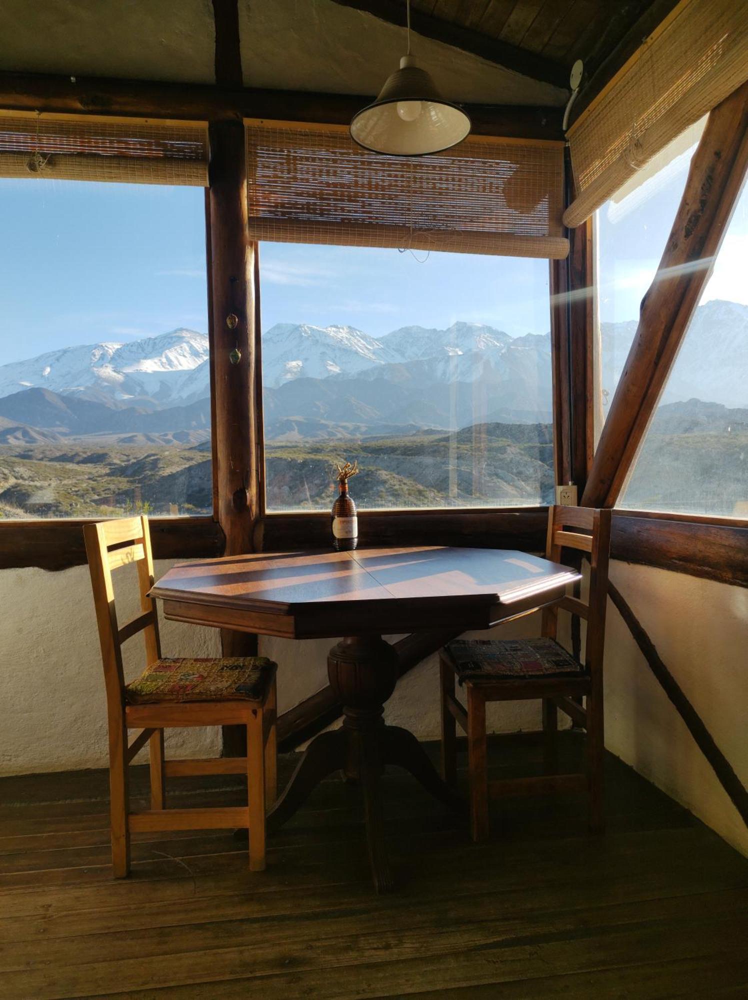 Cabana El Condor - Complejo El Taller Potrerillos Exterior photo