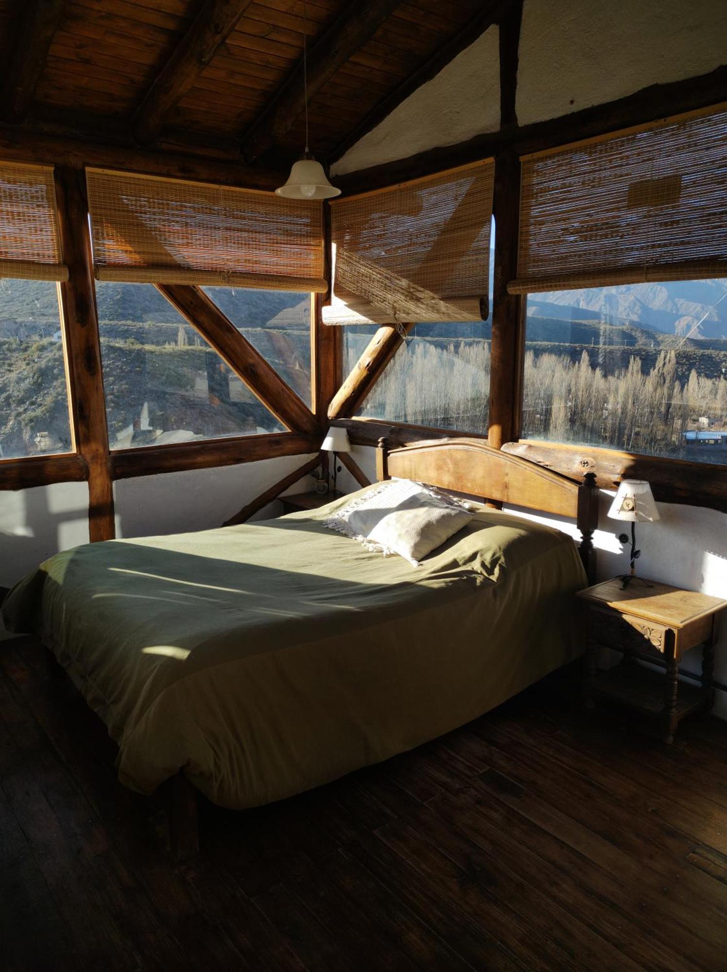 Cabana El Condor - Complejo El Taller Potrerillos Exterior photo