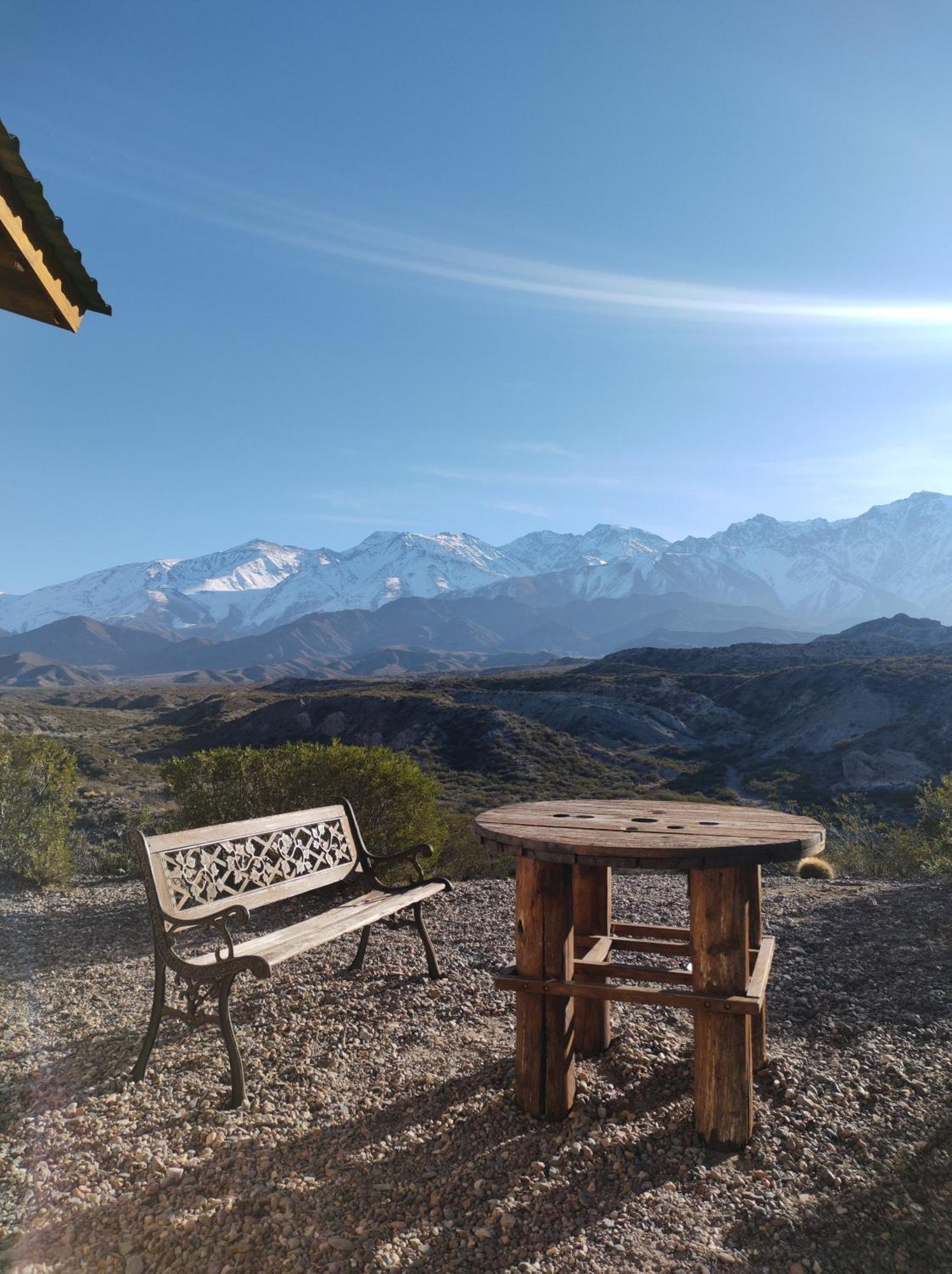 Cabana El Condor - Complejo El Taller Potrerillos Exterior photo