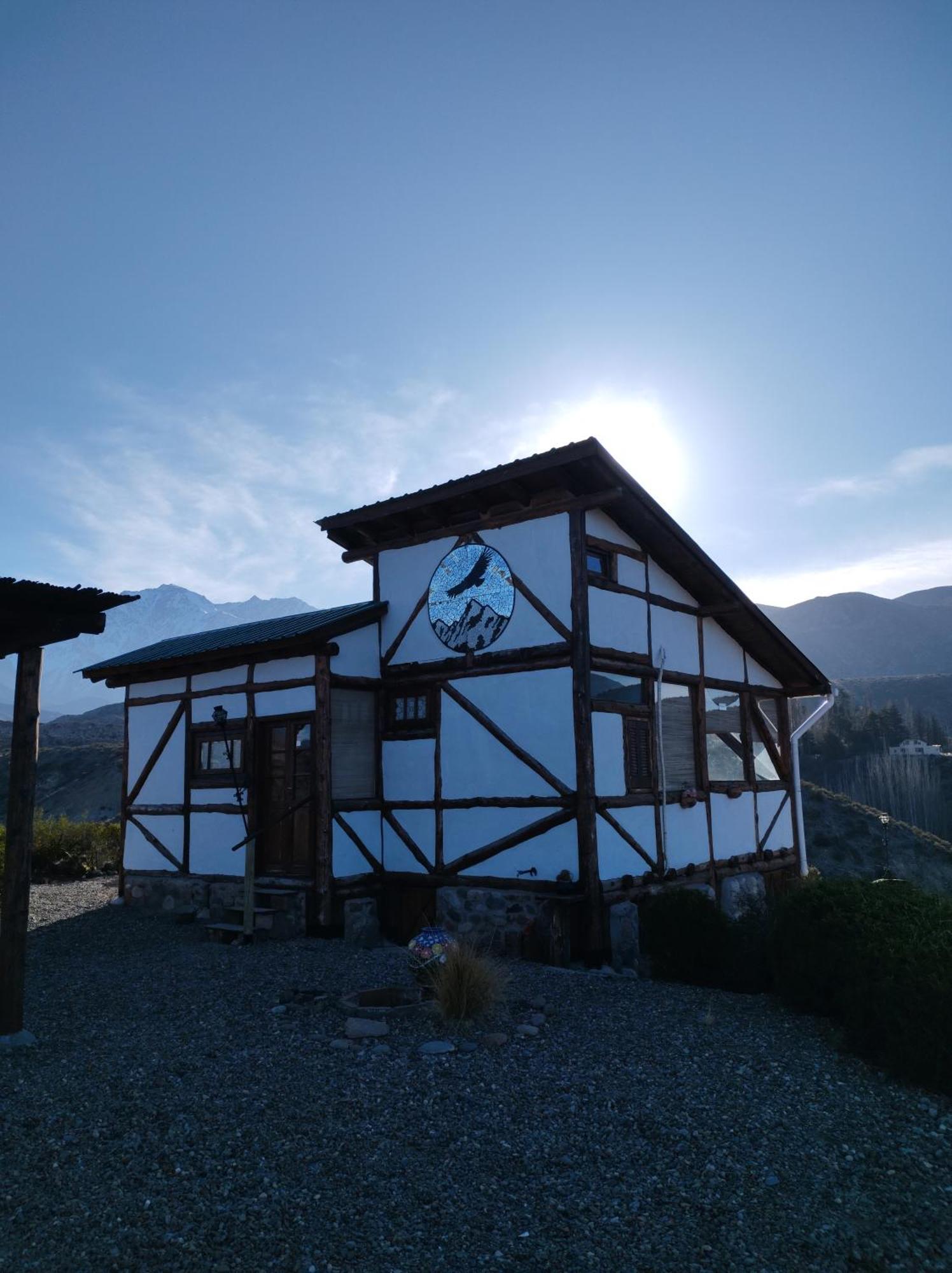 Cabana El Condor - Complejo El Taller Potrerillos Exterior photo